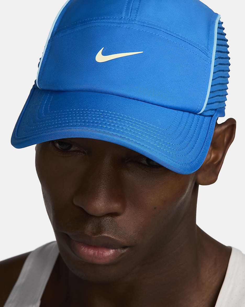 Casquette nike bleu best sale